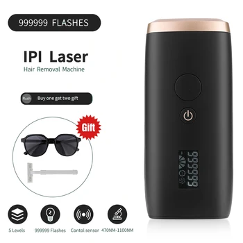 999999 Flash IPL Îndepărtarea Părului cu Laser Epilator Photoepilator Îndepărtarea Părului Epilator Pentru Femei Faciale Îndepărtarea Părului cu Laser Mașină