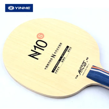 Yinhe N-10 N 10 N10 N10S 5-strat de Lemn Allround+ Tenis de Masă Lama pentru PingPong Racheta