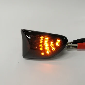 Afumat Aripa Aripa Semnalizare Indicator Repetor LED-uri Dinamice de poziție Laterale Lumina Pentru Smart fortwo W451 2007-