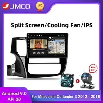 JMCQ Android 9.0 2G+32G Radio Auto Multimidia Video Player Navigare GPS Stereo Auto Pentru Mitsubishi Outlander 3 2012-2018 2din