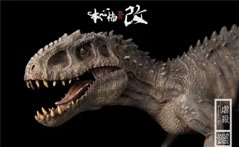 În Stoc Noul Jurassic Bereserker REX mi-Rex Scara 1/35 din PVC Figura Dinozaur