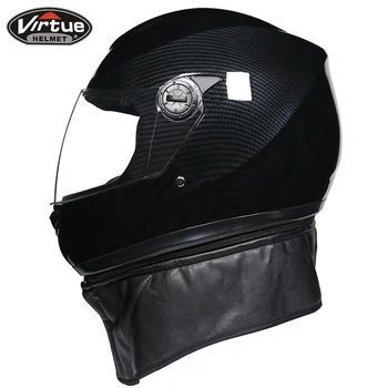 CUMPĂRĂTURI GRATUITE NOUĂ Promoție DOT model de craniu casca motocicleta de siguranță curse moto casca casco capacete