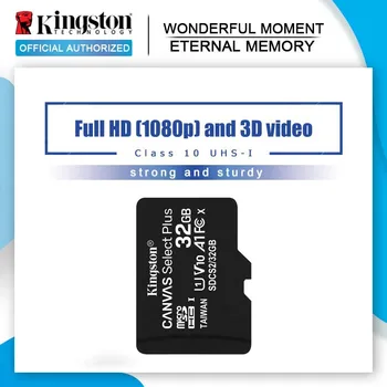 Kingston Micro SD card 16GB Card de Memorie de 32GB 64GB MicroSD Class10 TF/SD Card de 128GB, 256GB 512GB 1T MicroSDHC UHS-1 pentru Smartphone