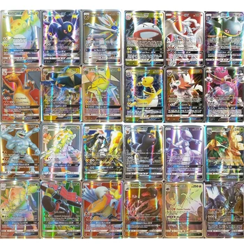 Noile Carduri Pokemon Vmax TAG ECHIPA Stralucitoare Carduri Pokemon Rapel Cutie de Colectie Carte de Joc de Tranzacționare Jucărie Cadou de Crăciun Pentru Copii