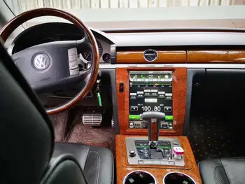 Tesla Stil Ecran Vertical Radio Auto Navigație GPS Pentru Volkswagen VW Phaeton 12.1