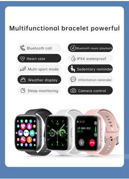 Smartwatch T99 apelare Bluetooth Monitor de Ritm Cardiac 240*240 Rezoluție IP67 rezistent la apă Ceas pentru Barbati Sport Smartwatch pentru IOS