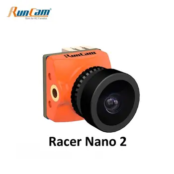 RunCam Racer Nano 2 CMOS 700TVL 1.8 mm/2.1 mm Super WDR mai Mic Camera FPV 6 ms Latenta Scazuta Gest de Control OSD pentru RC Drone
