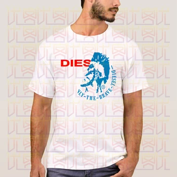 DE-DIESELER T-diego QA T-shirt Stil Clasic T-shirt Câștigător Tee Barbati de Brand de Îmbrăcăminte Haine Populare T-shirt pentru Bărbați și Femei de Imprimare