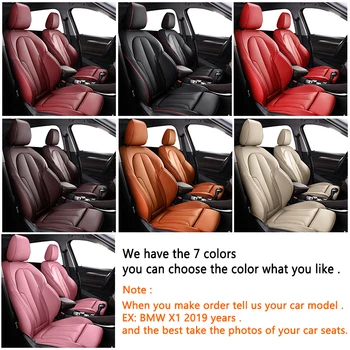 Kokololee Personalizate din Piele de scaun de masina capac set Pentru Dongfeng AX5 AX4 E70 AX7 S30 H30 CM7 S500 360 370 330 580 IX5 P16 S16 scaune auto