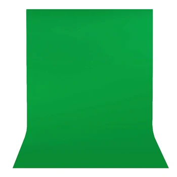Ecran verde Muselină Fundal Fotografie de Fundal pentru Studio de Iluminat Kit GK99