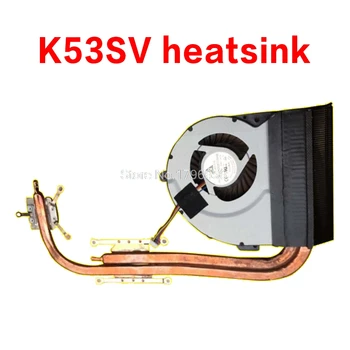 Pentru ASUS K53 X53 K53S A53S X53S K53SV K53SM K53SJ K53SC K53SD Laptop CPU Ventilatorului de Răcire al Radiatorului Radiator Cooler
