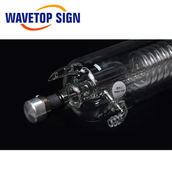 WaveTopSign Reci W2/T2 90W-100W Co2 Laser Tub Dia. 80mm/65mm Alimentare HY-DY10 80W pentru emisiile de Co2 pentru Gravare cu Laser Masina de debitat