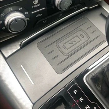 Masina de încărcare wireless QI încărcător de telefon cu placa de încărcare accesorii pentru Audi A6 RS6 C7 A7 2012 2013 2016 2017 2018