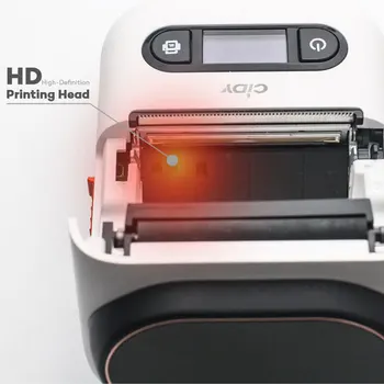 EQ11 Roz Wireless label printer Mini Etichete Termice mașină de Scris Acasă Utilizați Office DIY Bluetooth Portabil de Buzunar Label Maker Mașină