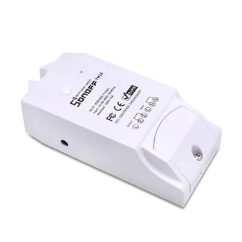 SONOFF TH10 Comutatorul WI-FI de Automatizare Modulul de Temperatură și Umiditate de Monitorizare Smart Home de la Distanță fără Fir de Control 10A 220W