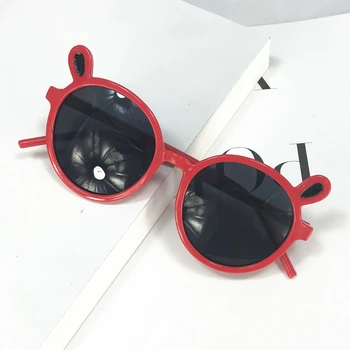 2020 Iepure Minunat pentru Copii ochelari de Soare Fete Băieți Drăguț Desene animate Ochelari de Soare Pentru Copii ochelari de Soare Lunette De Soleil Femme UV400