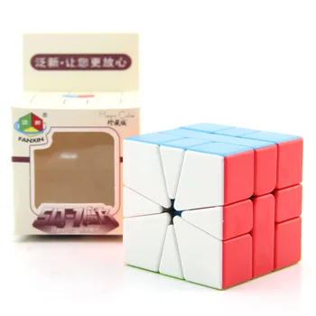 Originale de Inalta Calitate FanXin SQ-1/SQ1 Cub Magic Square-1/Piața 1 Viteza de Puzzle de Crăciun Idei de Cadouri pentru Copii Jucarii Pentru Copii