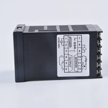 CH102 Dublă de Ieșire SSR și Releu Două Releu de Ieșire LCD Digital PID Inteligent Controler de Temperatura