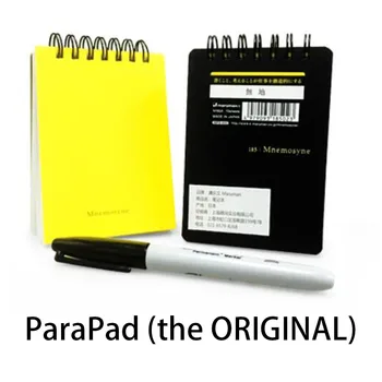 ParaPad (ORIGINAL) Trucuri Magice Etapă Până Aproape de Magia Secretă Mintea Notebook Magie Predicție Truc de Mentalism Recuzită Magica