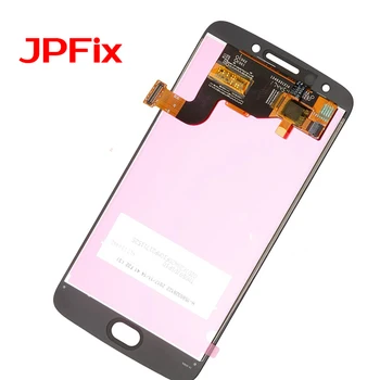 JPFix Pentru Motorola E4 XT1762 Display LCD Touch Screen Digitizer Asamblare Cu Cadru
