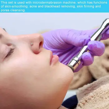 Beauty Star Diamond Microdermabraziune Dermabraziune Înlocuire Accesorii 3 Baghete 9 Sfaturi pentru Facial Peeling Fata de Îngrijire a Pielii
