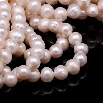 Naturale de apă Dulce Pearl ștrasuri din Mărgele de Înaltă Calitate Pumn de Margele Vrac Pentru a Face DIY Brățară Neckalce Accesorii Bijuterii Concluziile