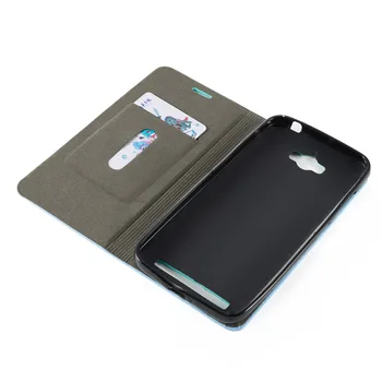Piele Caz de Telefon Pentru Asus ZenFone Max ZC550KL Flip case Pentru Asus ZenFone Max Carte de Afaceri, Caz Moale Tpu Silicon Capac Spate