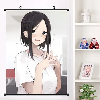 Anime Gantera Danberu Nan Kilogram Moteru Souryuuin Akemi Perete Scroll Poster Pe Perete Poster Decor Acasă Colecție De Artă Cadouri
