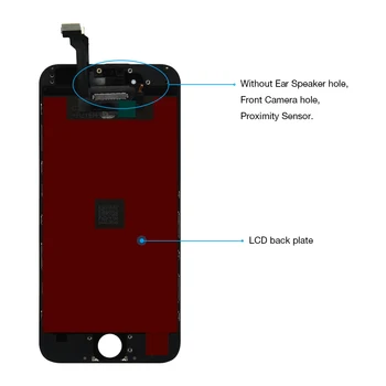 1buc Piese Pentru Apple iPhone 6 6S Plus Display LCD Touch Screen Digitizer Asamblare 4.7