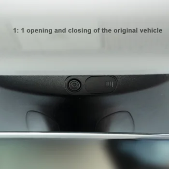 Pentru Tesla Model3 Webcam Acoperire Interioară De Confidențialitate Acoperă Decor