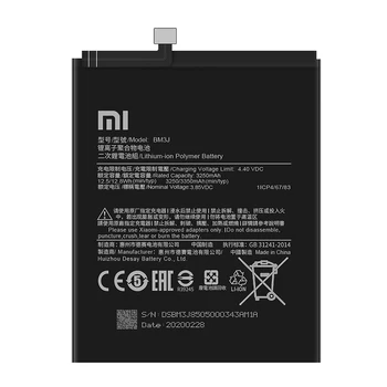 Xiao Km Original, Bateria Telefonului BM3J Pentru Xiaomi 8 Lite MI8 Lite Capacitate Mare de Polimer Acumulator de schimb 3350mAh Cu Instrumente Gratuite
