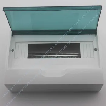 9 - 12 moduri de Plastic cutie de distribuție pentru întrerupător de circuit interior pe perete