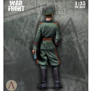 1/35-al doilea Război Mondial ofițer, Rasina Model Soldat GK, Militar tema WW2, Neasamblate și nevopsite kit