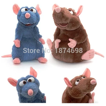 Noi Remy 30cm Emile 40cm Mouse-ul Drăguț de Pluș Umplute Animale Copii Păpuși Jucarii pentru Copii, Cadouri de Craciun