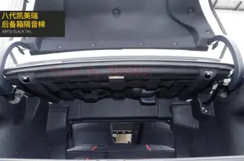 Styling auto Portbagaj izolate Fonic Bumbac Mat Autocolant de Protecție 1buc/Set Pentru Toyota Camry 2018 2019