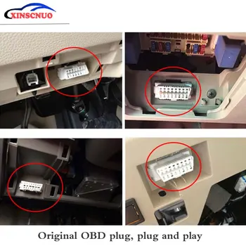 XINSCNUO Auto OBD Viteza Pentru Nissan qashqai 2013-2017 Dispozitiv de Securitate de Sistem Plug and Play Automată de Siguranță mai recente consumabile auto
