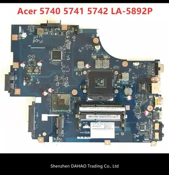 NEW70 LA-5892P Pentru Acer aspire 5741 5741G 5742 5742G Laptop Placa de baza LA-5892P MBWJU02001 MBPSV02001 HM55 DDR3 TESTAT OK