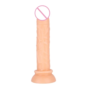 Zerosky Mini-Ventuza Penisului Penis Artificial Fara Testicul Introduce Mai Adânc Mai Bine Decât General Vibrator Anal Masturbator Jucarii Sexuale De Cuplu