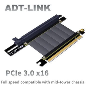 Gen3.0 PCI-E 16x La 16x Coloană PCIe Extender Cablu Pentru PHANTEKS ENTHOO Evolv Schimbare PH-ES217E/XE PK-217E/XE ITX vertic