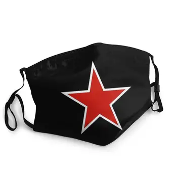 CCCP Uniunea Republicilor Sovietice Socialiste-URSS de Protecție Mască de Furie Stele Lavabil Masca de Protecție Respiratorie Mufla