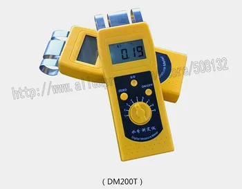 TOKY DM200T NOU Digital Portabil Textile Umiditate Metru Tester 0-2% 0-90%