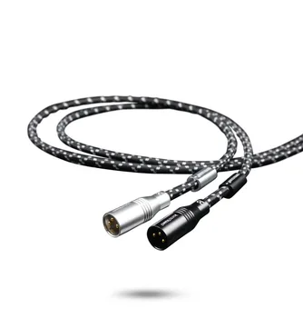 CopperColour CC Apă audiofil Audio cablu interconnect XLR cablu pereche cu placat cu Aur conector XLR Personalizabil lungime