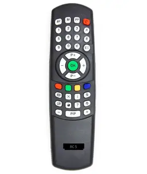 Control de la distanță Vityaz RC 5 TV (fosfor buton), 54CEM-6261-3 PLANIT 37CTV6611 37CTV6621 37CTV6623-2 51CTV6611 51CTV6621 54ТЦ-6020