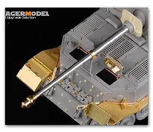 KNL HOBBY Voyager Model VBS0128 Ferdinand / pictorial distrugător cu butoaie de metal și de artilerie
