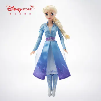 2020 Nou Disney Frozen 2 Elsa Anna comun Mobile Figura Păpuși pentru Fete Cadou 28cmPrincess Papusa Anime Fete Jucarii cadou de Ziua de nastere