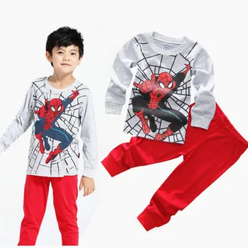 Noi Baieti Pijamale Spiderman Masini Elsa Copil Infantil Pijama Fata Sleepwear Copilul Fille Garcon Ansamblu Pijama Menino Îmbrăcăminte Set