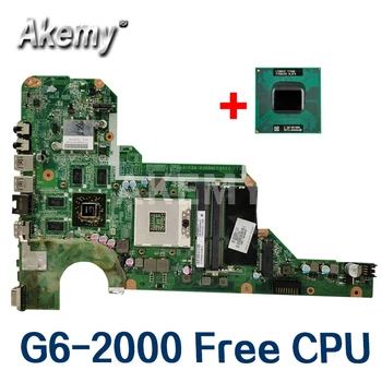 680569-001 680569-501 placa de baza pentru hp pavilion G4-G6 2000-2000 g7 laptop cu complet testat DA0R33MB6F1 DA0R33MB6E0