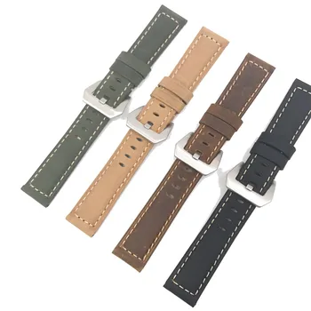 Stil Retro din Piele 22mm curea de Ceas Trupa Pentru Huawei Watch GT Nou Watchband pentru Samsung Gear S3 Frontieră Clasic brățară Curele