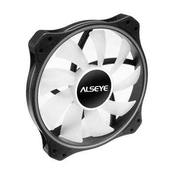 ALSEYE AURO Serie 200mm ARGB LED Computer Caz de Răcire Ventilator Conector Molex de la Distanță de Control Iluminare RGB