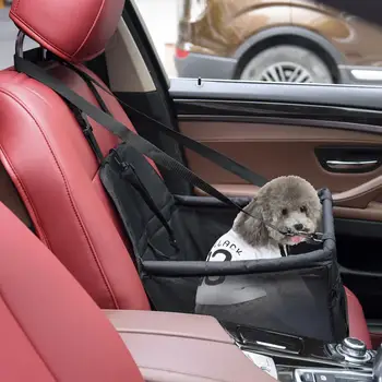 Animale De Companie Transportatorii De Călători Câine Scaun Auto Acoperi Pliere Hamacul Câine Pernei Scaunului Auto Seat Pad Pentru Pisica De Cățeluș De Transport Care Transportă Sac
